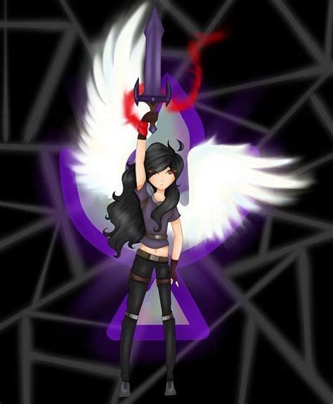 Aphmau Irene Form Weilding Aaron S Sword Me XD OMI SO COOL