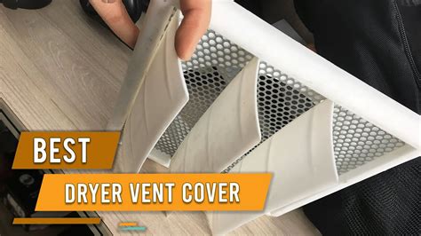 Best Dryer Vent Covers In 2023 Top 5 Review And Buying Guide Youtube