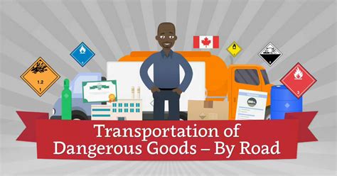 Transportation Of Dangerous Goods By Road Novo Sst