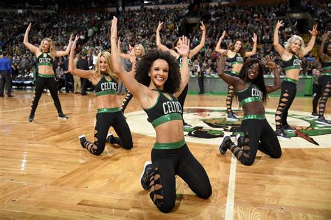 Celtics Dancers Archives Boston Celtics History