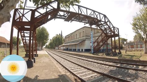 Estacion De Tren Baradero Buenos Aires Argentina Youtube