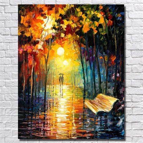 Ba Oil Painting 100 Hand Painted Modern Design Knife Canvas Painting