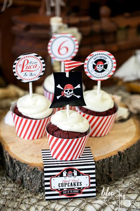 Pirates Birthday Party Ideas Photo 1 Of 31 Catch My Party