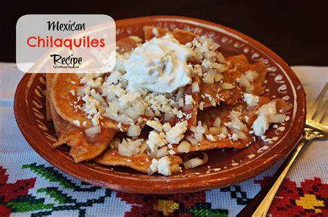 Mexican Chilaquiles Recipe Latina Mama Rama