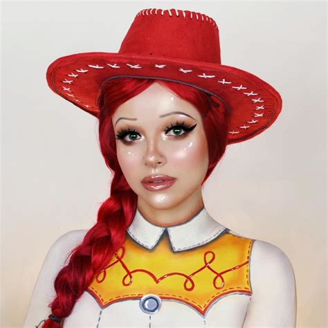 Jessie Disney Makeup Jessie Toy Story Halloween Costumes Makeup