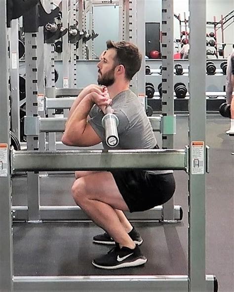 Smith Machine Front Squat Benefits Form And Variations Nutritioneering