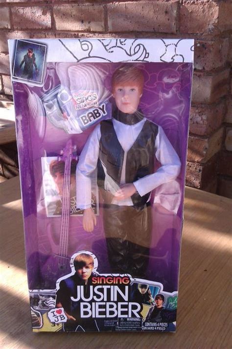 other collectable toys wow stunning justin bieber doll bargain price was listed for r85 00