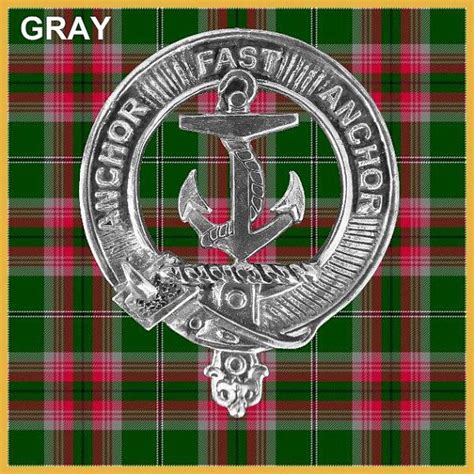 Gray Clan Crest Scottish Cap Badge Cb02 Etsy Coat Of Arms Badge