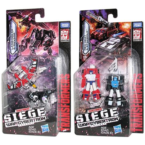 Buy Transformers Bundle Of 2 War For Cybertron Siege Micromaster 2
