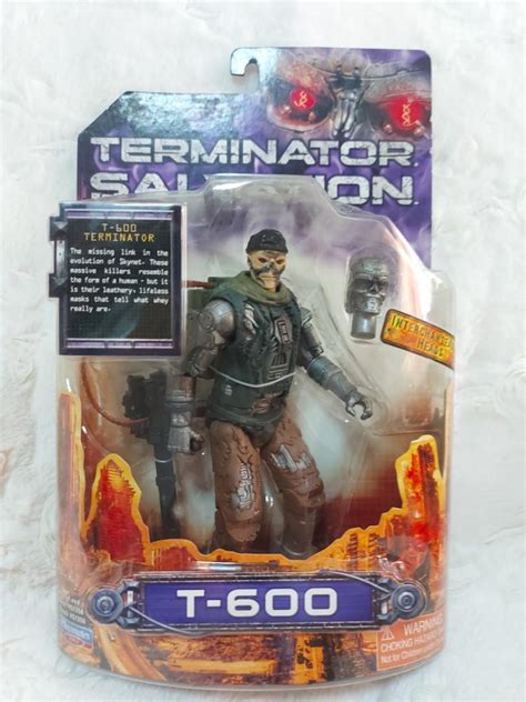 Terminator Salvation T 600 Hobbies And Toys Toys And Games On Carousell