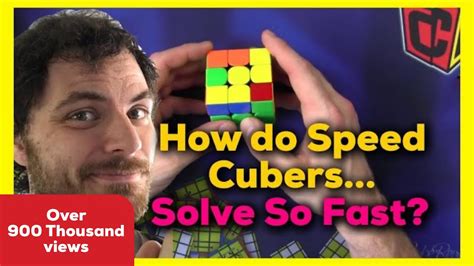 How I Solve A Rubiks Cube In 10 Seconds Youtube