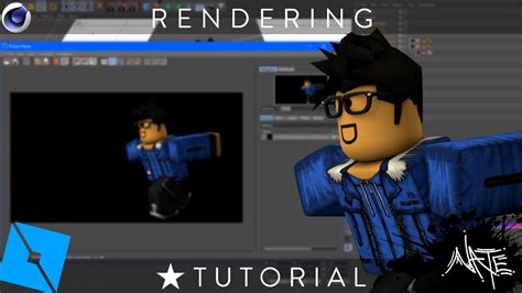 Roblox Gfx Tutorial Rendering Roblox Characters Cinema 4d Youtube