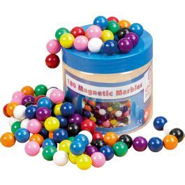 Magnetic Marbles, 25 pack - Spectrum Nasco Educational Supplies