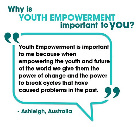 Youth Empowerment Quotes Quotesgram
