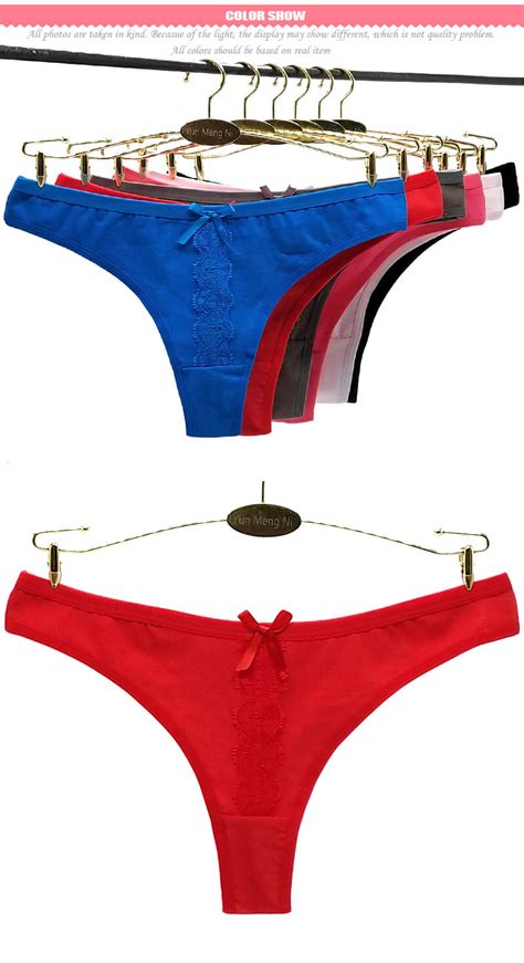 Yun Meng Ni Lady Underwear Sexy Women Thong T Back Buy Sexy Thongs