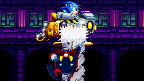Sonic Mania Part 7 Hydrocity Zone Sonic And Tails Chaos Emerald 7