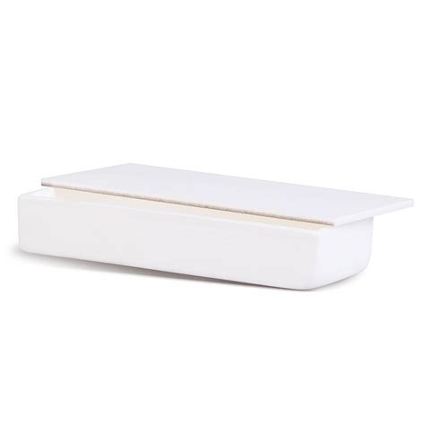 Sintering Tray W Lid Rectangular 40mm X 100mm X 18mm Glidewell Direct