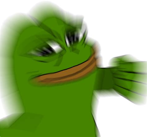 Download Transparent Pepe Frog Png Pepe The Frog Punching Meme Png