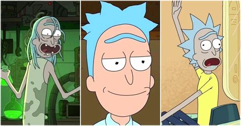 Rick And Morty 10 Un Rickest Versions Of Rick In The Series