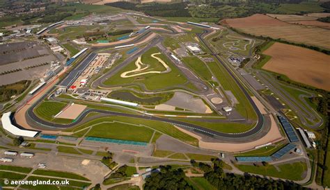 Aeroengland Aerial Photograph Of Silverstone Circuit Northamptonshire