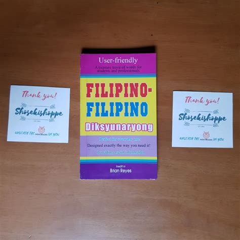 Filipino Filipino Diksyunaryo Shopee Philippines