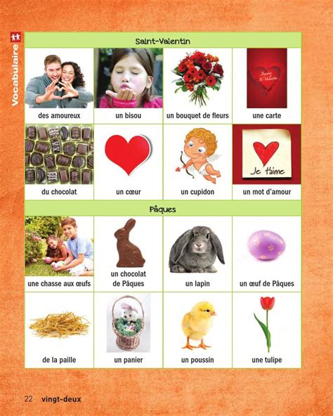 Francais En Imagescomplet Learn French French Learning Books