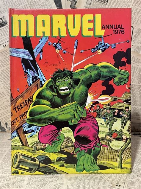Marvel Annualhardcover Comic1976uk Bk 139 2000toys高円寺店