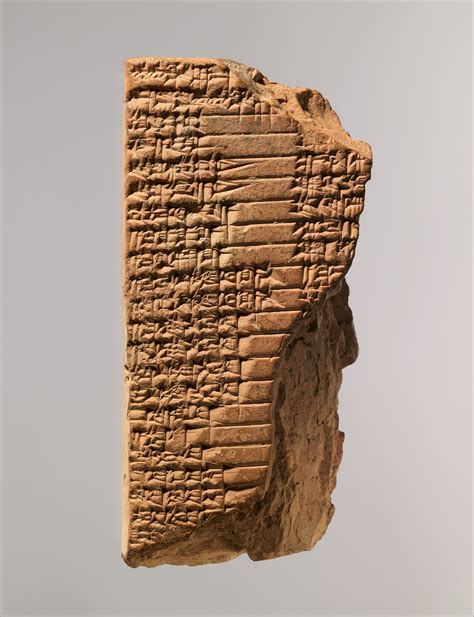 Cuneiform Tablet Old Babylonian Balag To The Mother Goddess Aruru