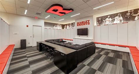 Rutgers Big Ten Build Gary And Barbara Rodkin Academic Success Center