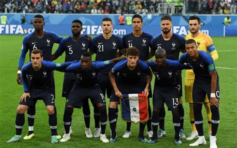 France World Cup 2018 Squad Guide And Latest Team News France Players World Cup
