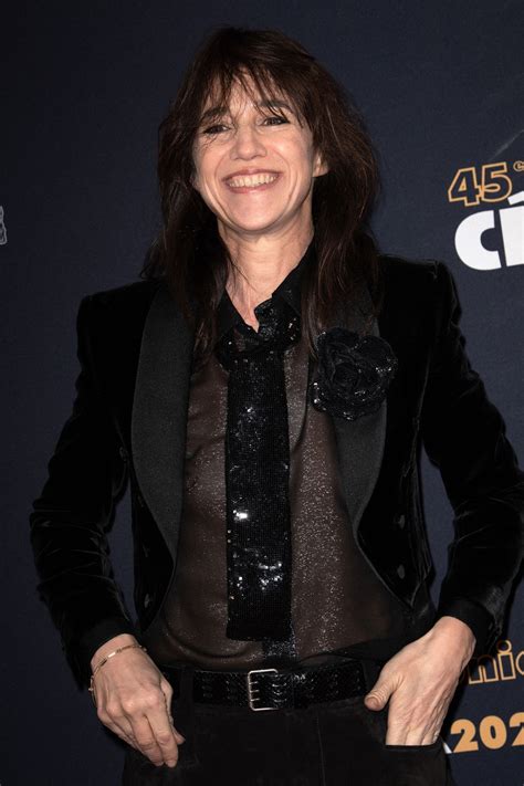 Charlotte gainsbourg is a french and british actress and singer. Charlotte Gainsbourg - Cesar Film Awards 2020 • CelebMafia
