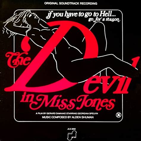 The Devil In Miss Jones Original Motion Picture Soundtrack By Alden