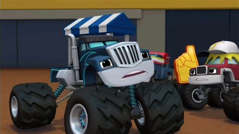 Blaze And The Monster Machines Crusher Crying Youtube