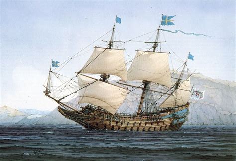 Vasa 1626 Old Sailing Ships Sailing Ship Paintings
