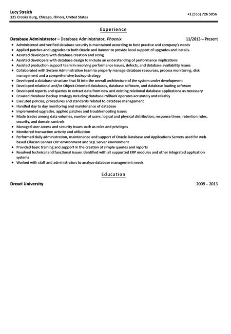 administrator resume sample velvet jobs