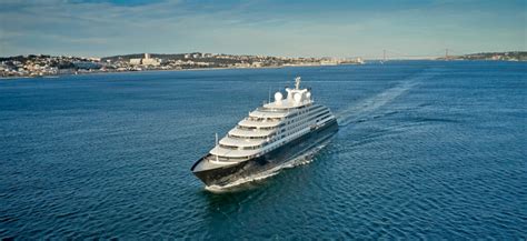 Ultra Luxury Discovery Yacht Scenic Eclipse Ii Launches On Inaugural