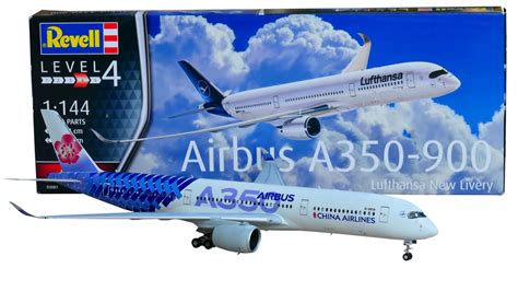 China Airlines A Revell Youtube