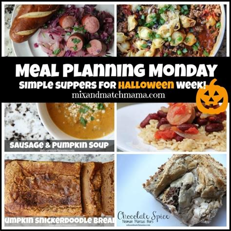 Meal Planning Monday 205 Mix And Match Mama