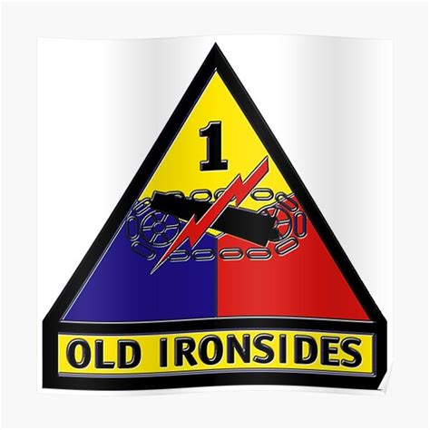 1st Infantry Division Posters Redbubble