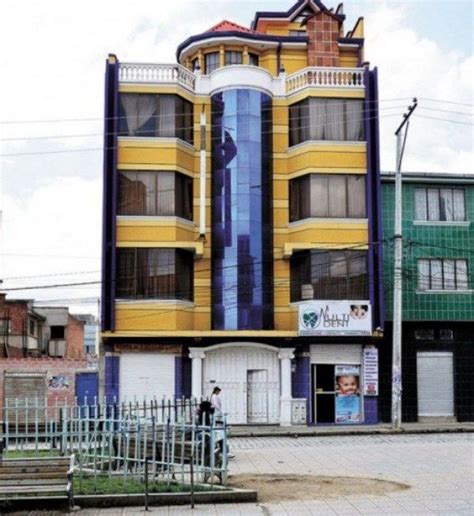 Top 10 Colourful Bolivian Mansions Cholets Amazing Buildings