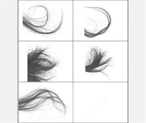 37 Photoshop Hair Texture Brushes Psd Ai Vector Eps Free