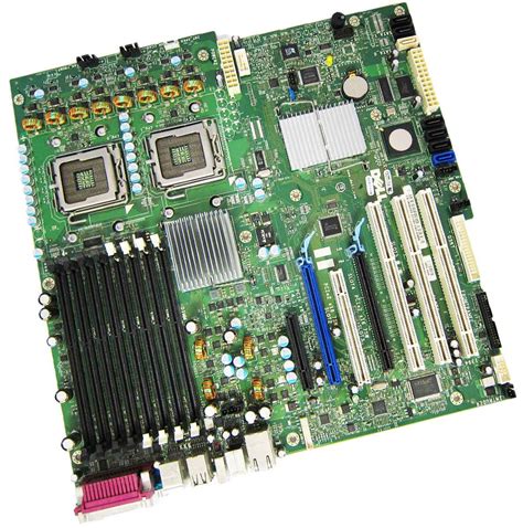 Dell Xx757 Dual Cpu Socket Motherboard For Precision T7400