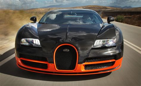 Now bugatti's new veyron super sport has pushed the record to 431 km/h. Adam's Amazing Book: Bugatti Veyron Super Sport