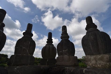 Indonesia Two Java Prambanan Grb Bells