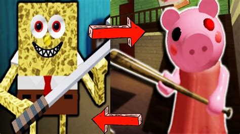 Roblox Piggy Into Spongebob Roblox Gameplay Walkthrough Roblox Sponge