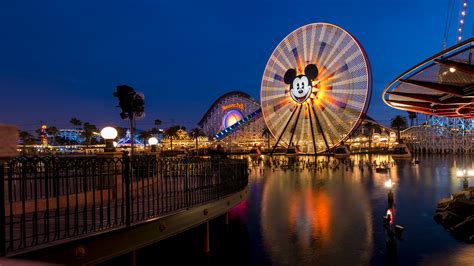 Disney California Adventure Park Riset