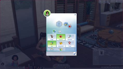 Vicky Sims 💯 Chingyu1023 Guide How To Add Traits For More Cas Traits