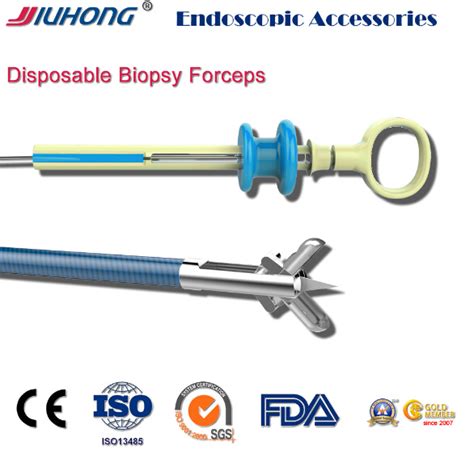 What does biopsy forceps mean? China Disposable Biopsy Forceps with Oval Cup Jhy-Fb ...