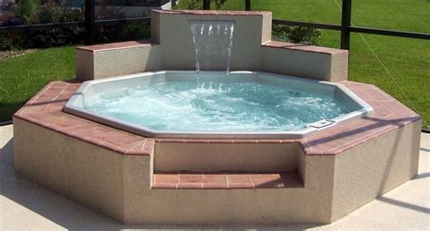 For A New Home In Ground Hot Tub Cost In Ground Octagon With