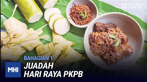 Perayaan tersebut juga dikenali sebagai hari raya puasa, hari raya fitrah atau hari lebaran. Juadah Hari Raya PKPB Bhg 2 | MHI (18 Mei 2020) - YouTube